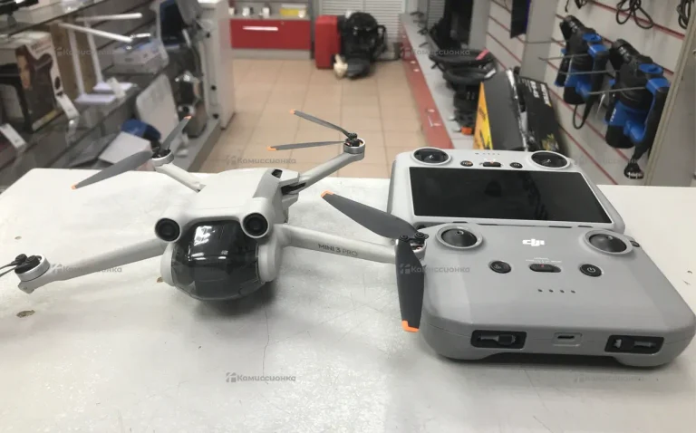 Квадрокоптер DJI mini 3 Pro