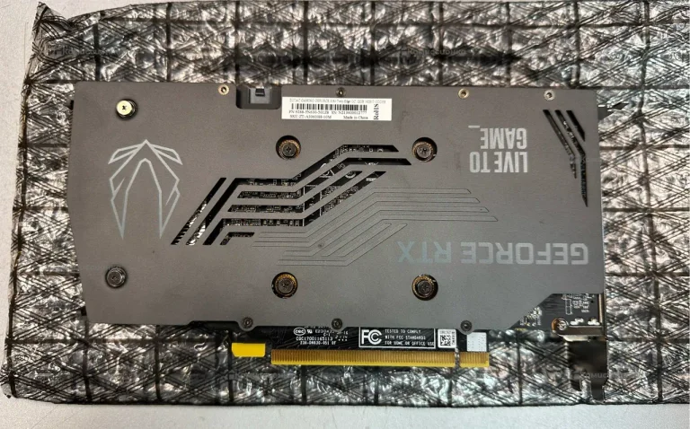 Видеокарта zotac RTX 3060 12gb