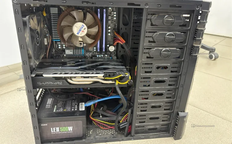 Системный блок AeroCool AMD FX-4350/8/Radeon RX 58