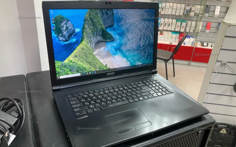 Ноутбук MSI gl72 6qd