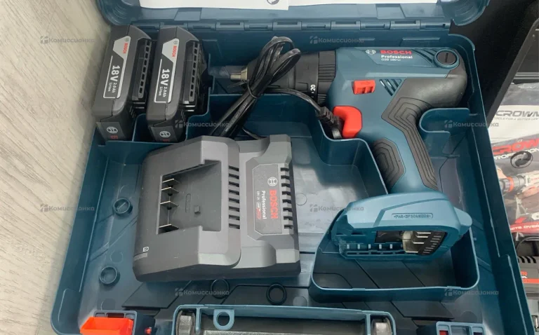 Дрель-Шуруповерт Bosch 180-Li