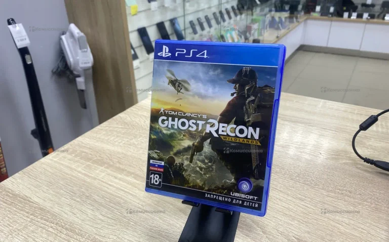 PS4 диск. CHOST Recon