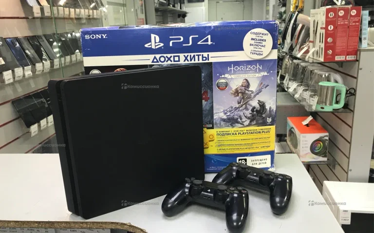Приставка PS. ps4 fat 500