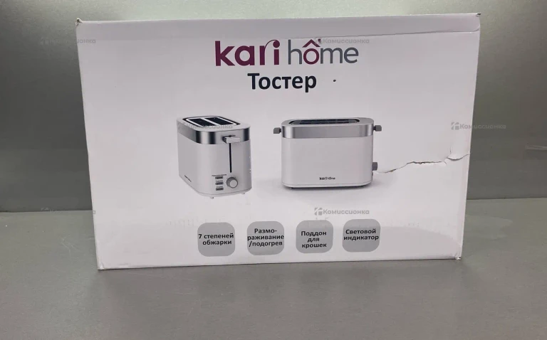 Тостер Kari 1415