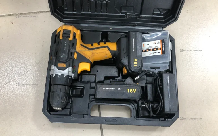 Аккумуляторная дрель-шуруповерт Deko DKCD16FU-Li