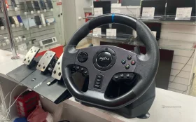 Купить Руль и педали PXN V9 б/у , в Москва и область Цена:5900рублей