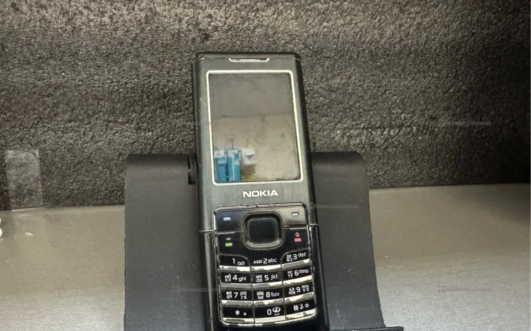 Nokia 6500 slide
