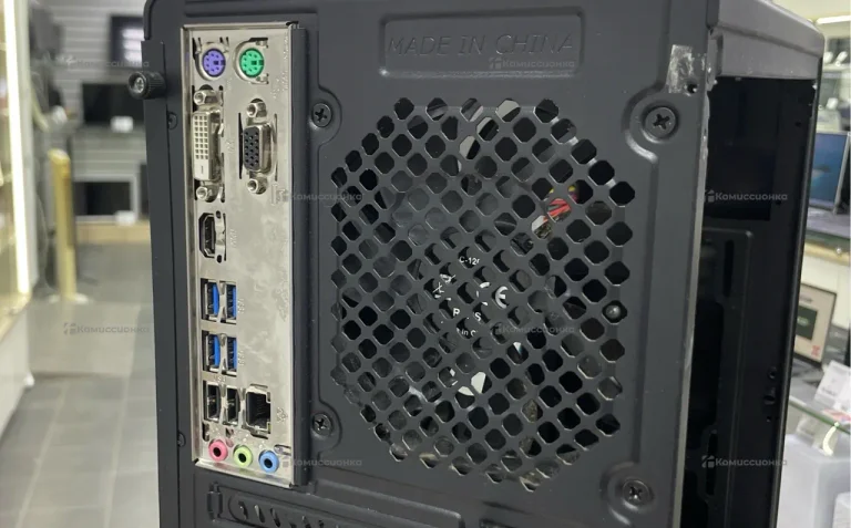 Системный блок a6-9500e/4gb/ssd240gb