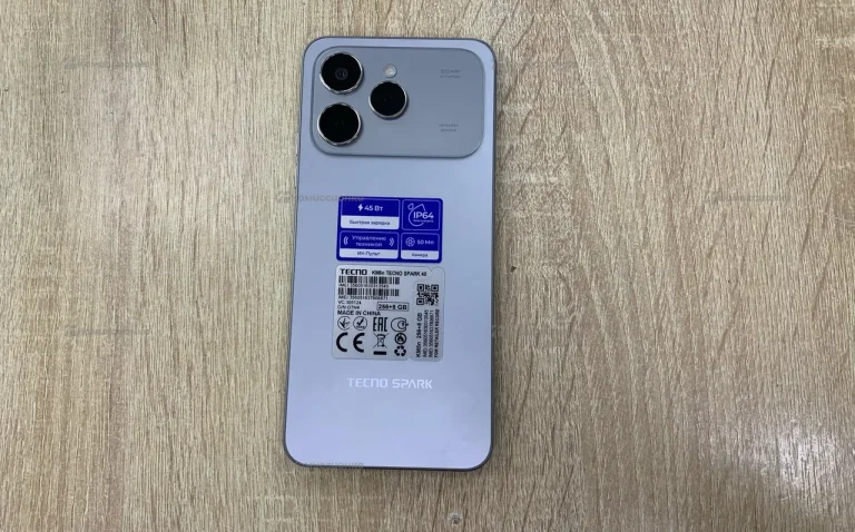 Tecno Spark 40 8/256 ГБ