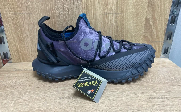 Кроссовки Nike ACG фиолетовые 45