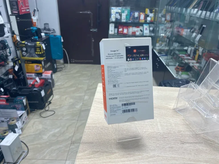 Тв приставка Xiaomi Tv Box S