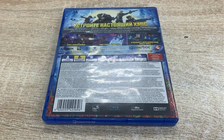 PS4  Диск BorderLands 3
