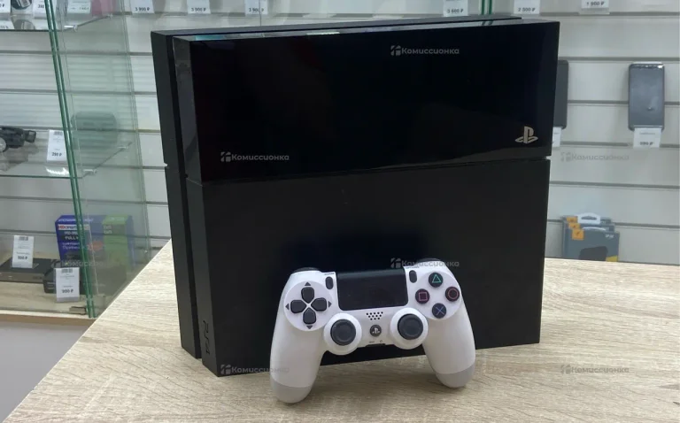 Приставка PS4. Игровая приставка PS4 Fat 512gb