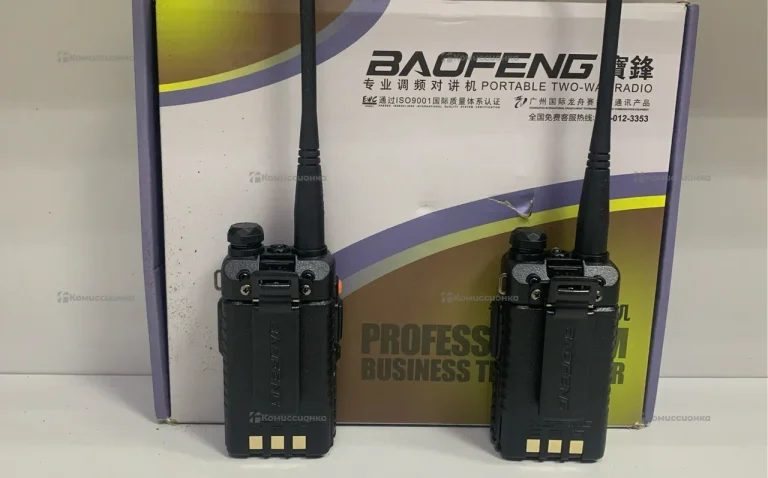 Рация  Baoffeng uv-5r