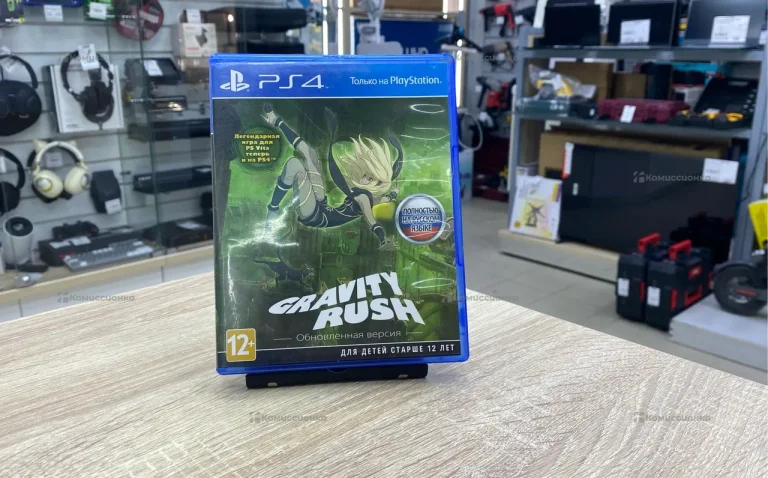 Диск пс 4 gravity rusch