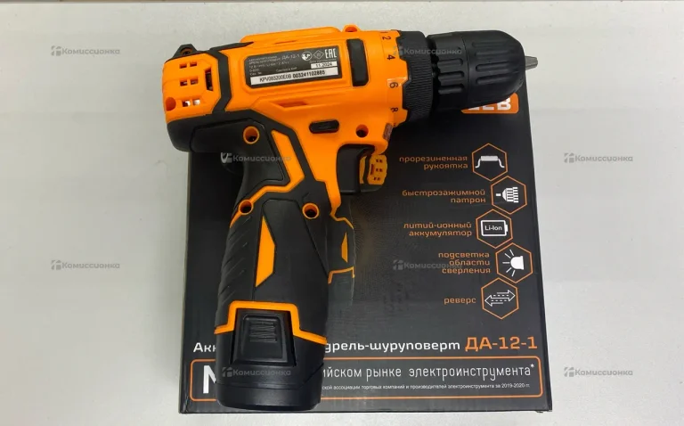 Дрель-шуруповерт ВИХРЬ ДА-12-1