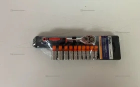 Купить Ключ-трещетка 11 предметов б/у , в Нижнекамск Цена:390рублей