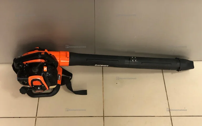 Бензиновый садовый пылесос PATRIOT BG 225