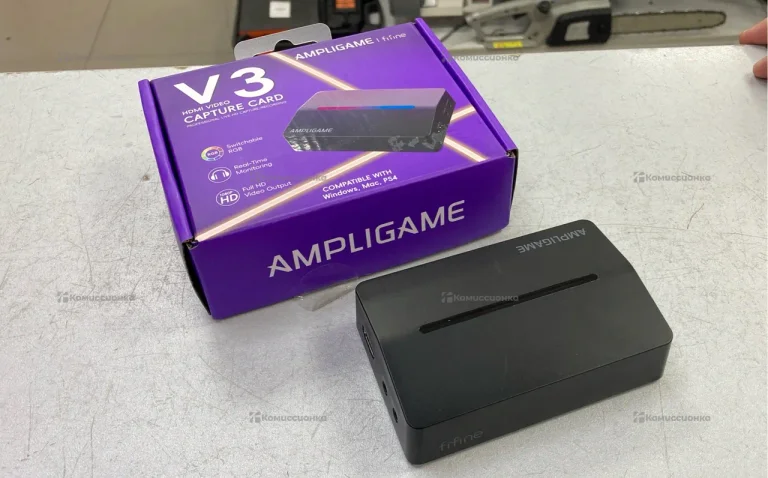 Карта видеозахвата FiFine Ampligame capture card