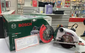 дисковая пила Bosch pks 40