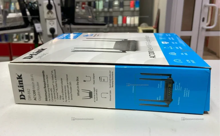 Роутер D-Link DIR-842