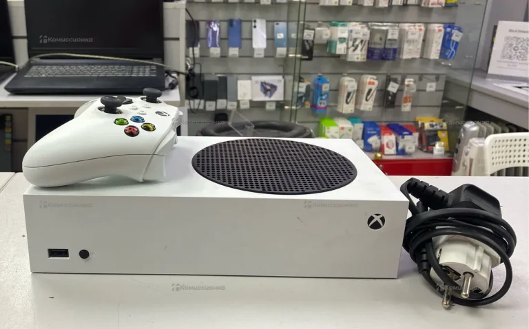 Приставка Xbox Series S