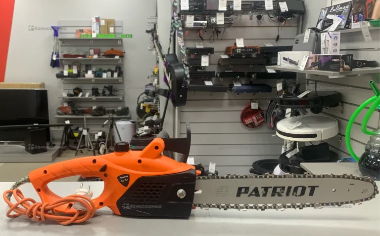 Пила цепная электрическая Patriot CS 154