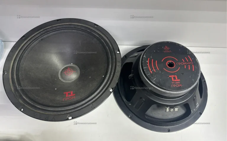 Колонки Урал тт гром