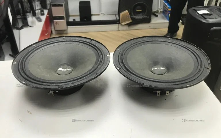 Динамики PRIDE Ruby light 8 ver.2