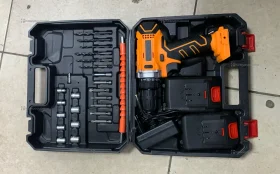 Купить шуруповерт оранжевый 21в б/у , в Москва и область Цена:1490рублей