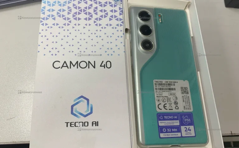 Tecno Camon 40 8/256 ГБ