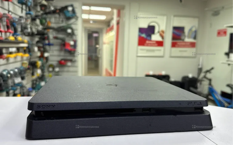 Приставка Sony ps4 slim 500gb Sony PlayStation 4 s