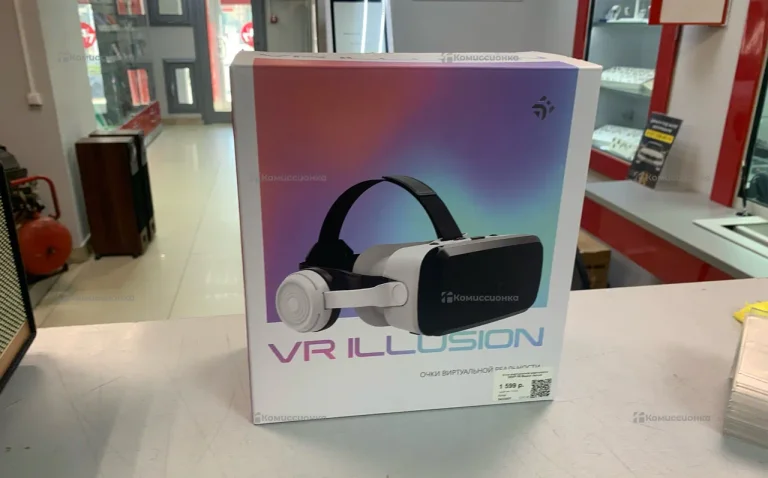 Очки виртуальной реальности Dexp VR Illusion