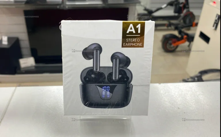 Наушники stereo earphone a1