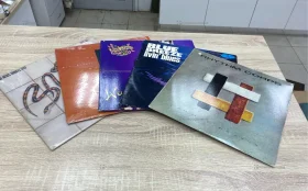 Купить Пластинки bad news,XYZ,RickJames, BlueBreeze, Rhyt б/у , в Казань Цена:2500рублей