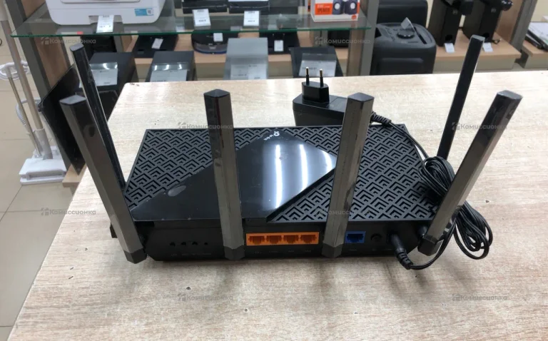 Двухдиапазонный роутер WiFi TP-Link Archer AX72