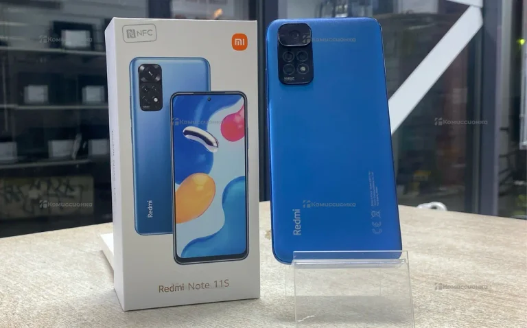 Xiaomi Redmi Note 11S 6/64 ГБ