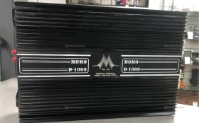 Купить Усилитель  Momo d-1000 б/у , в Самара Цена:3500рублей