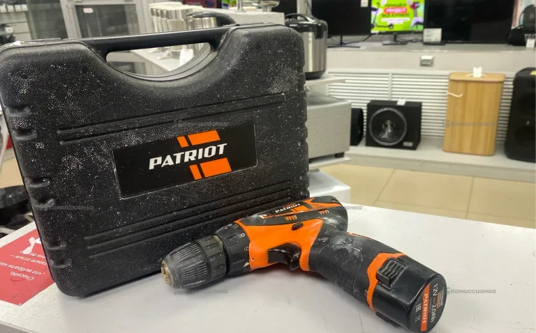 Шуруповерт BR114Li