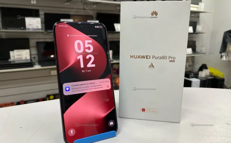 Телефон Huawei pura 80 pro 12/512