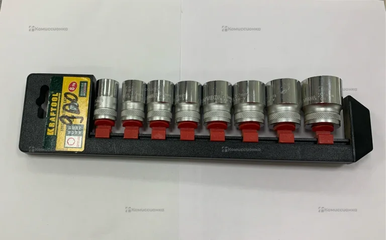 Набор торцовых головок Kraftool 16-27