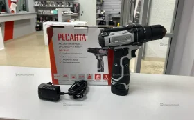 Аккумуляторная дрель-шуруповерт РЕСАНТА ДА-12-2ЛК
