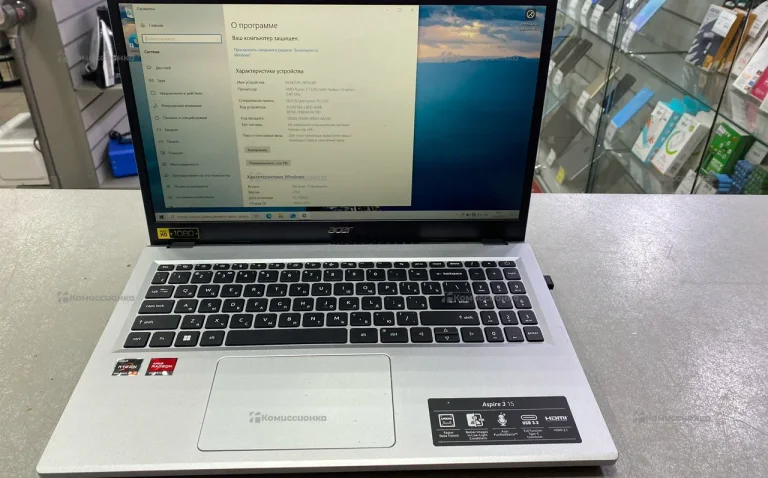 Ноутбук  ACER Aspire A315-24P-R4YP