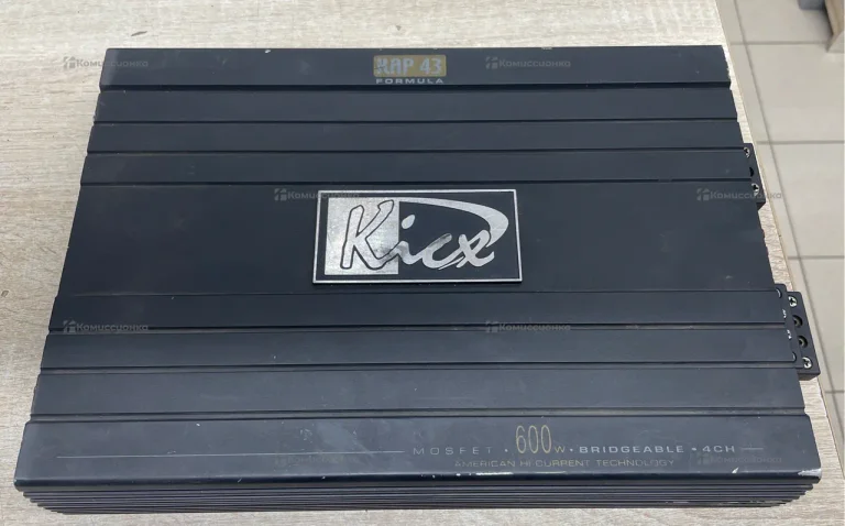 Усилитель kicx kap43