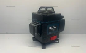 Лазерный уровень Hilda 4D Green