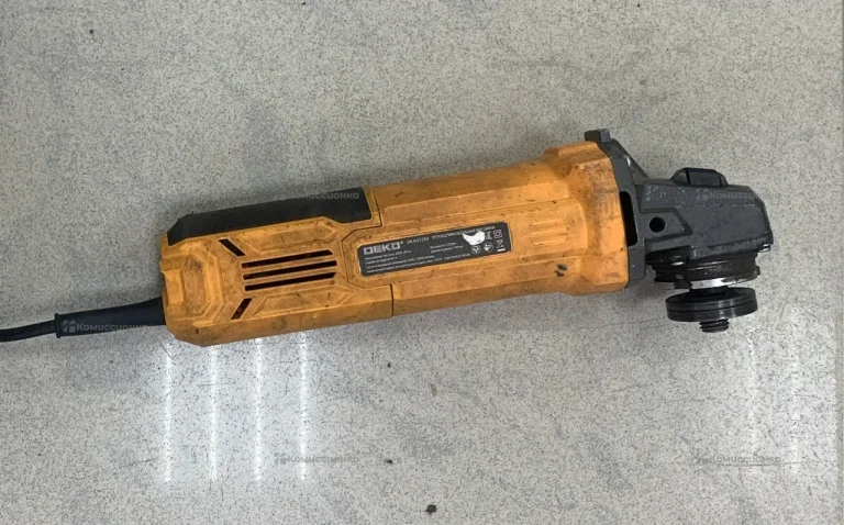 Углошлифовальная машина DKAG1250-125