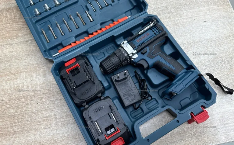 Шуруповёрт Bosch Power Bull