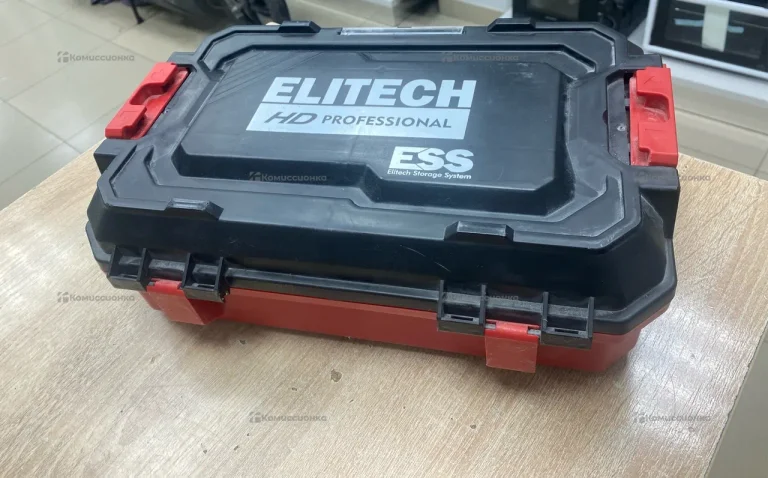 Дрель-шуруповерт аккумуляторная Elitech CD 12L2
