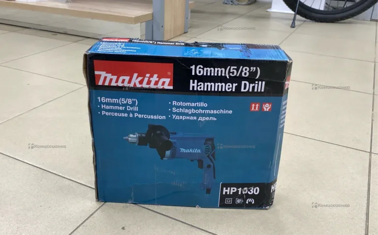 ударная дрель Makita(реплика)hp1630