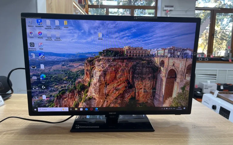 Телевизор Dexp H24F7000E